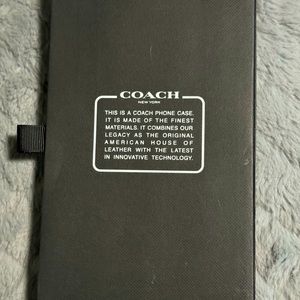Coach iPhone 11 Pro Max Phone Cases
